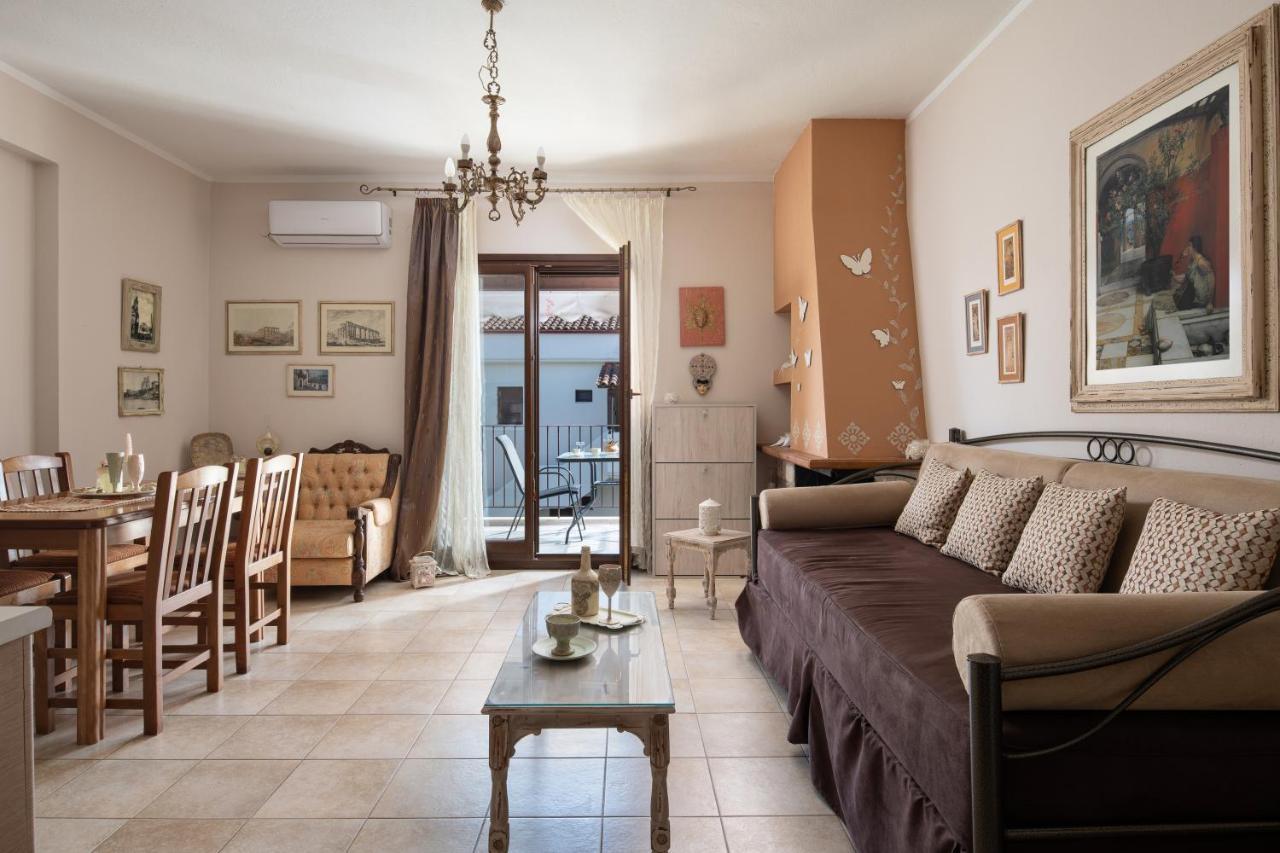 Antique Apartment Afytos Exterior foto