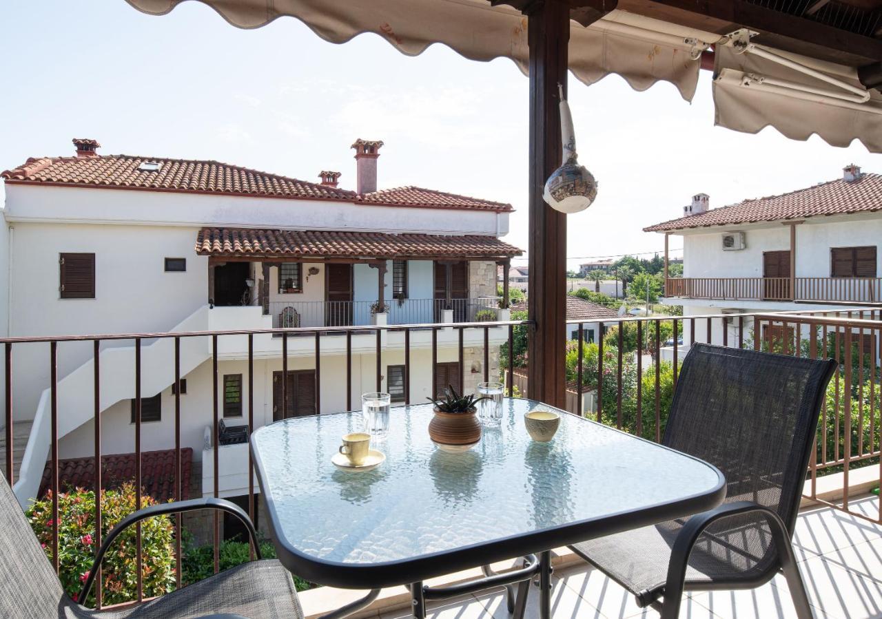 Antique Apartment Afytos Exterior foto