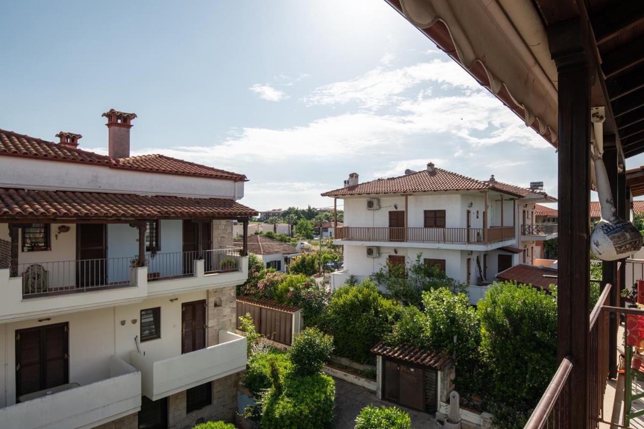 Antique Apartment Afytos Exterior foto