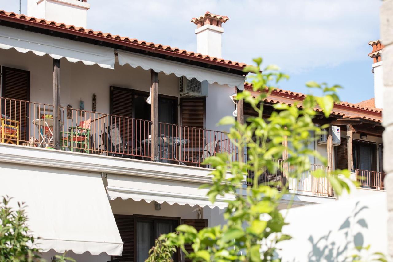 Antique Apartment Afytos Exterior foto