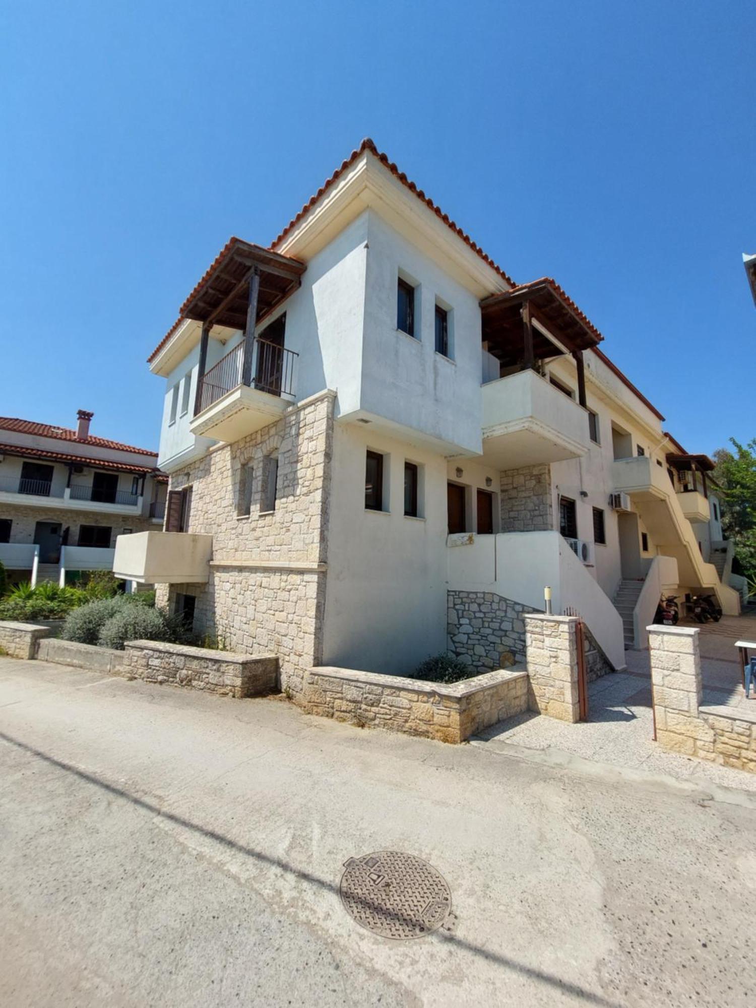 Antique Apartment Afytos Exterior foto